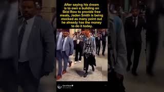 “Just a Dream?” Jaden Smith Dragged for Skid Row Comments  #TrendingNow #JadenSmith #SkidRowLA