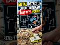 Diy Metal Detector Circuit Diagram Using NE 555 Timmer