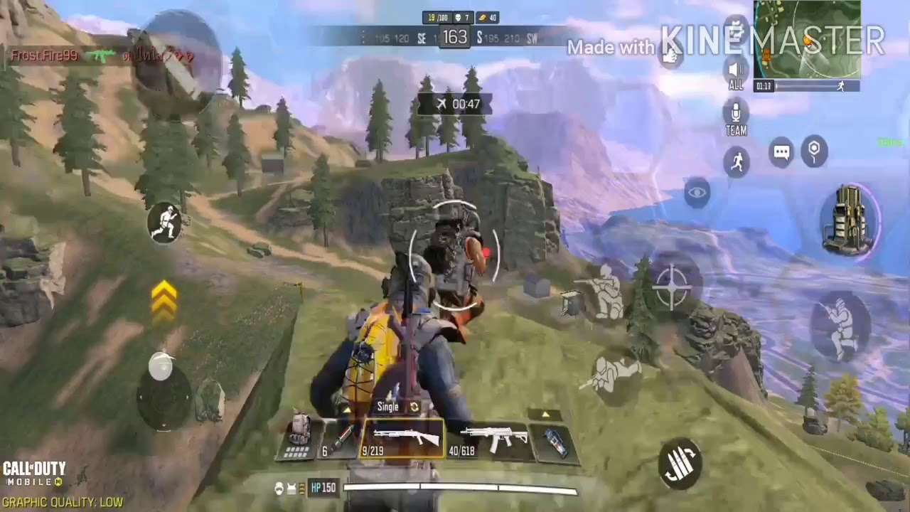 Pop boogie dance CODM