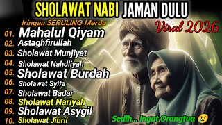 Sholawat Nabi Tempo Dulu 1 Jam 🌙 Seruling Lawas Penenang Hati | MASYAALLAH MERDU