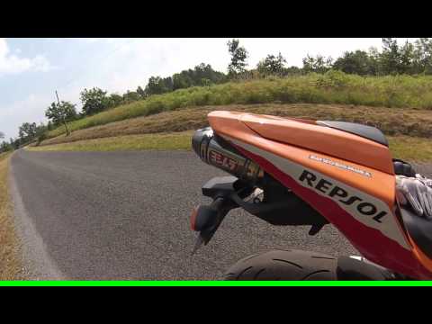 Honda cbr 600 rr 2013 Yoshimura rs5 best exhaust sound #2