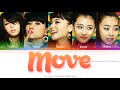 Wonder Girls (원더걸스) ft. Lee Minwoo Move Color Coded Lyrics (Han/Rom/Eng)