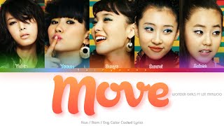 Watch Wonder Girls Move feat Mrising Korean Version video