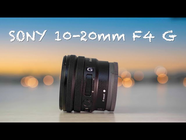 Really the best ultra-wide zoom lens for APS-C? - Sony 10-20mm F4