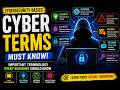 👉 Cybersecurity Terminology Explained | Important Terms for Beginners