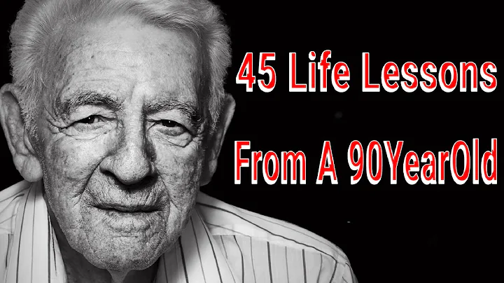 45 Lessons in Life from a 90-Year-Old #1000subscri...