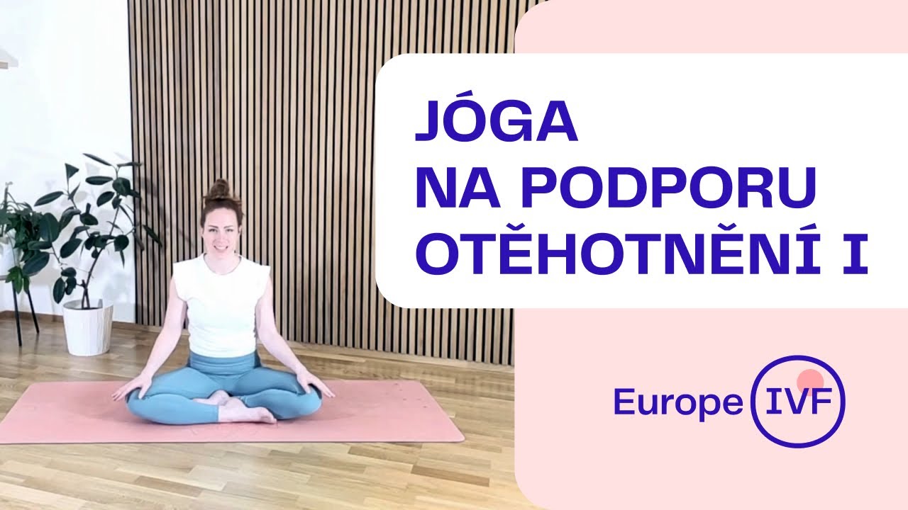 Jóga na podporu otěhotnění I
