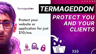 Termageddon: Protect Your Website and Your User's Privacy - US  Europe UK CCPA GDPR Terms & Policies