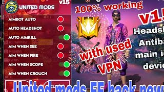 How To Download United Mods v15 Hack😈||United Mods FF hack new version 2025 😍☠️ screenshot 5
