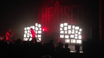 The Used - A Box Full Of Sharp Objects, Nirvana intro RATM outro