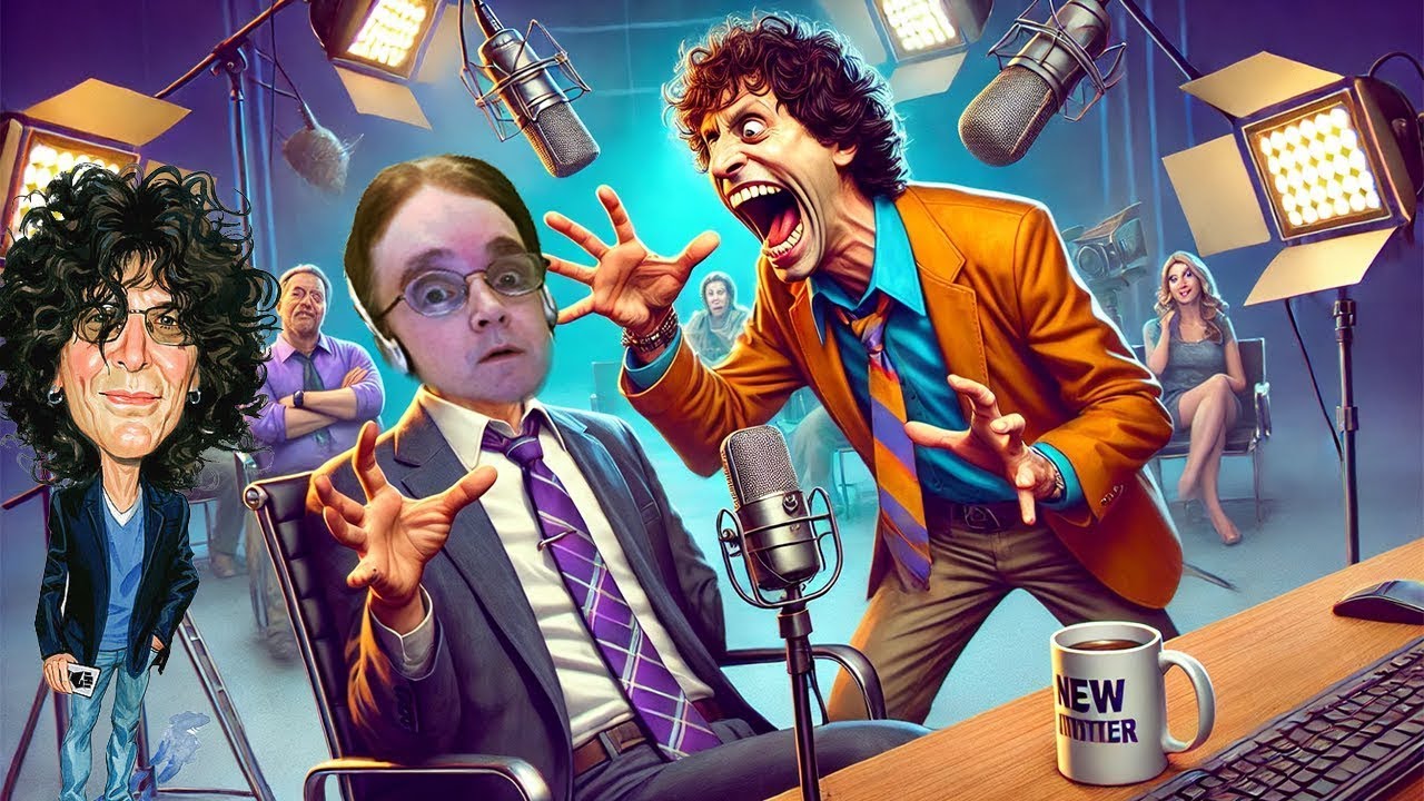 Howard Drives Eric The Actor Crazy. This Is Real Drama!