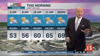 Live Doppler 13 weather forecast - Sept 11 Sunrise