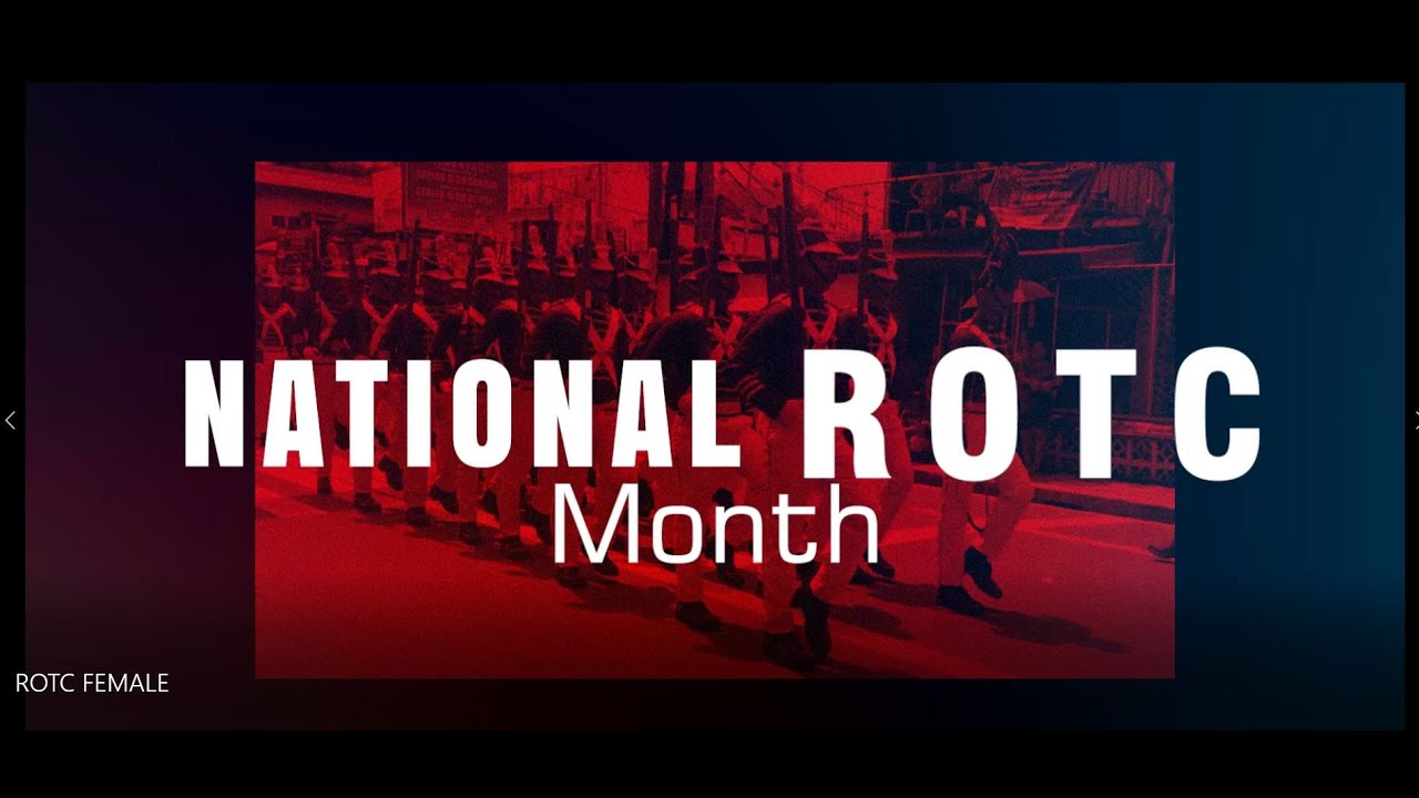 National ROTC Month - YouTube