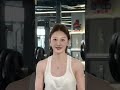 Chinese Girl Gym Workout 3906💪 Asian Fitness Model Inspiration #shorts #fitness