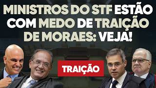 🚨 O clima AZEDOU: ministros do STF estão apavorados com TRAIÇÃO de Moraes! Entenda!