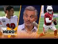 Kyler is an accurate pocket passer; talks Jimmy G & Russ as QBs — Drew Bledsoe | NFL | THE HERD