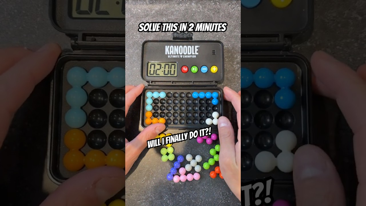 Can I FINALLY Solve This Puzzle Challenge?