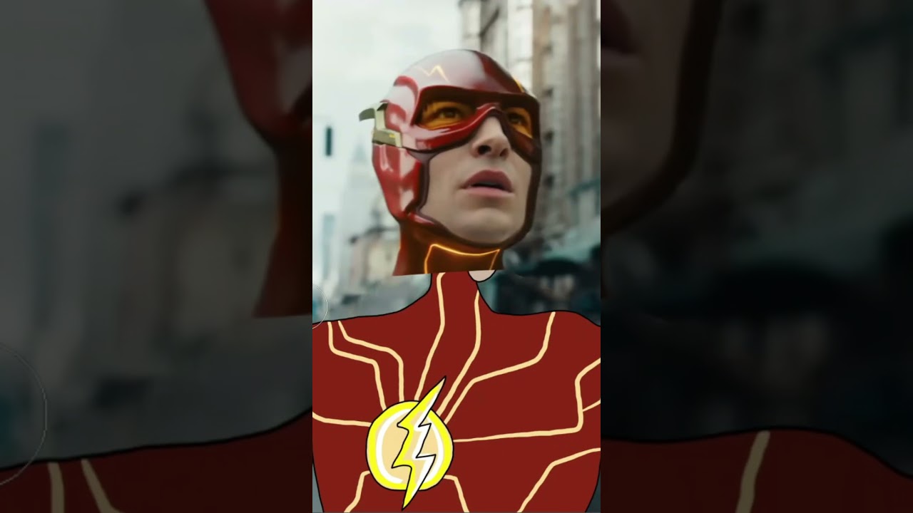 The Flash 2 Drawing Meme 😂 