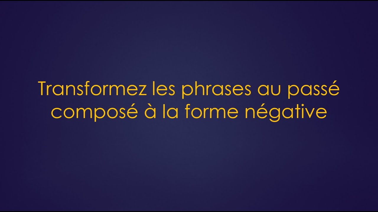 Переделайте предложения в прошедшем времени в отрицательную форму.