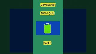 dom in javascript quiz Part 3 Wealth