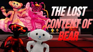 The LOST Content of Bear!