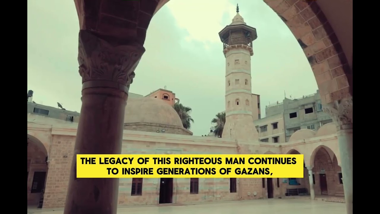 ⁣The Unknown Shrine in Gaza..