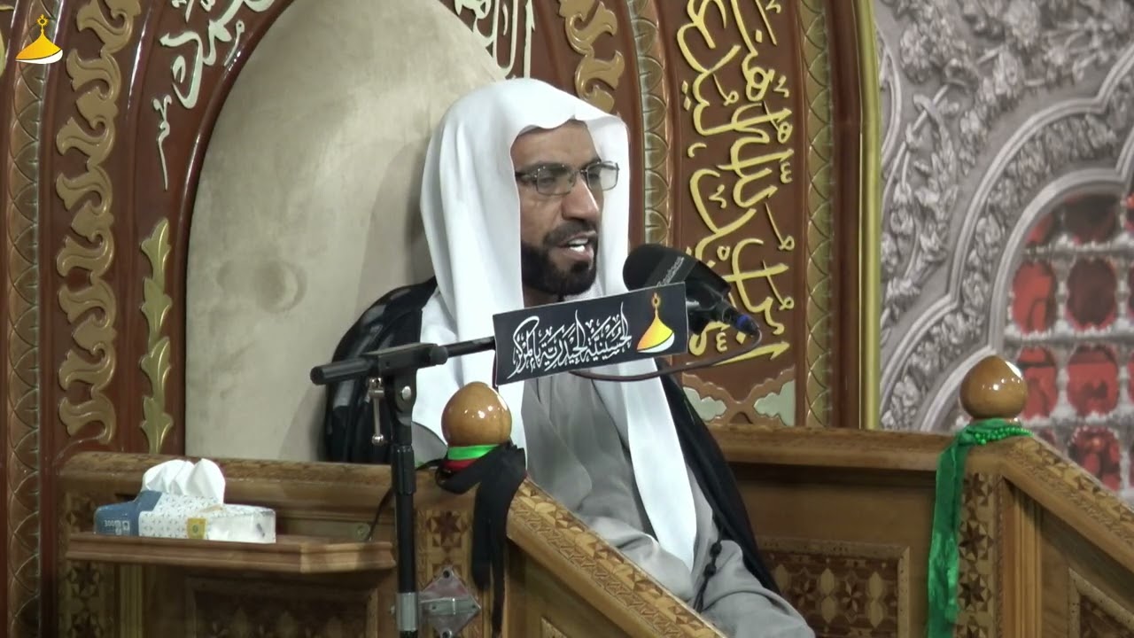 الشيخ: حبيب الزويد | المؤاخاة بين النبي والامام علي عليه السلام