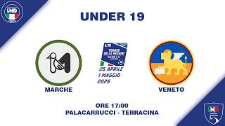 🦁 TDR C5 LAZIO-26 | ⚽ MARCHE 🆚 VENETO | U19