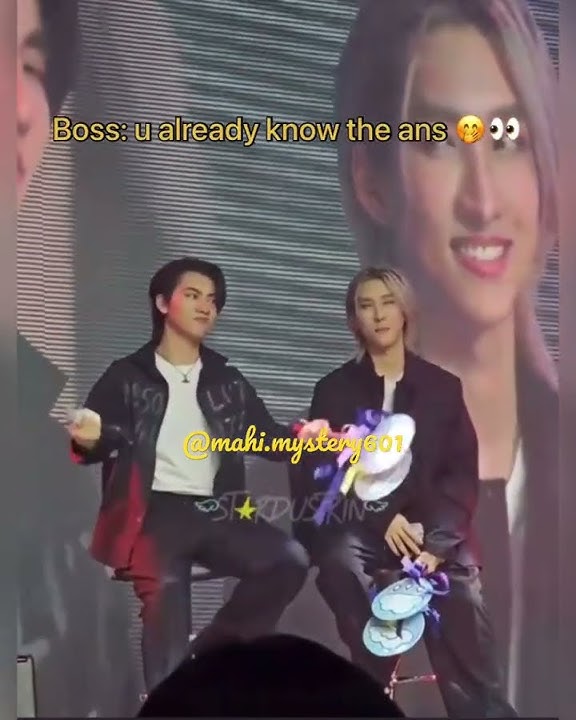 Boss is better kisser or Noeul 🤭 #noeullee #bossckm #noeulnuttarat #bosschaikamon #noeul #bossnoeul