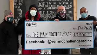 Venmo Challenge Racine