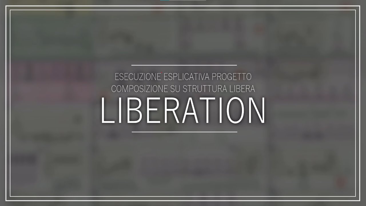 Matteo Rossetti - Liberation, esecuzione esplicativa (op. 39-B), 2019