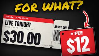 Why Concert Tickets Cost So Much (It's Not the Band)