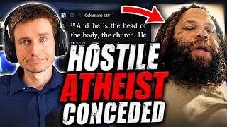 Atheist Came In Fierce With His Arguments, But Then...
