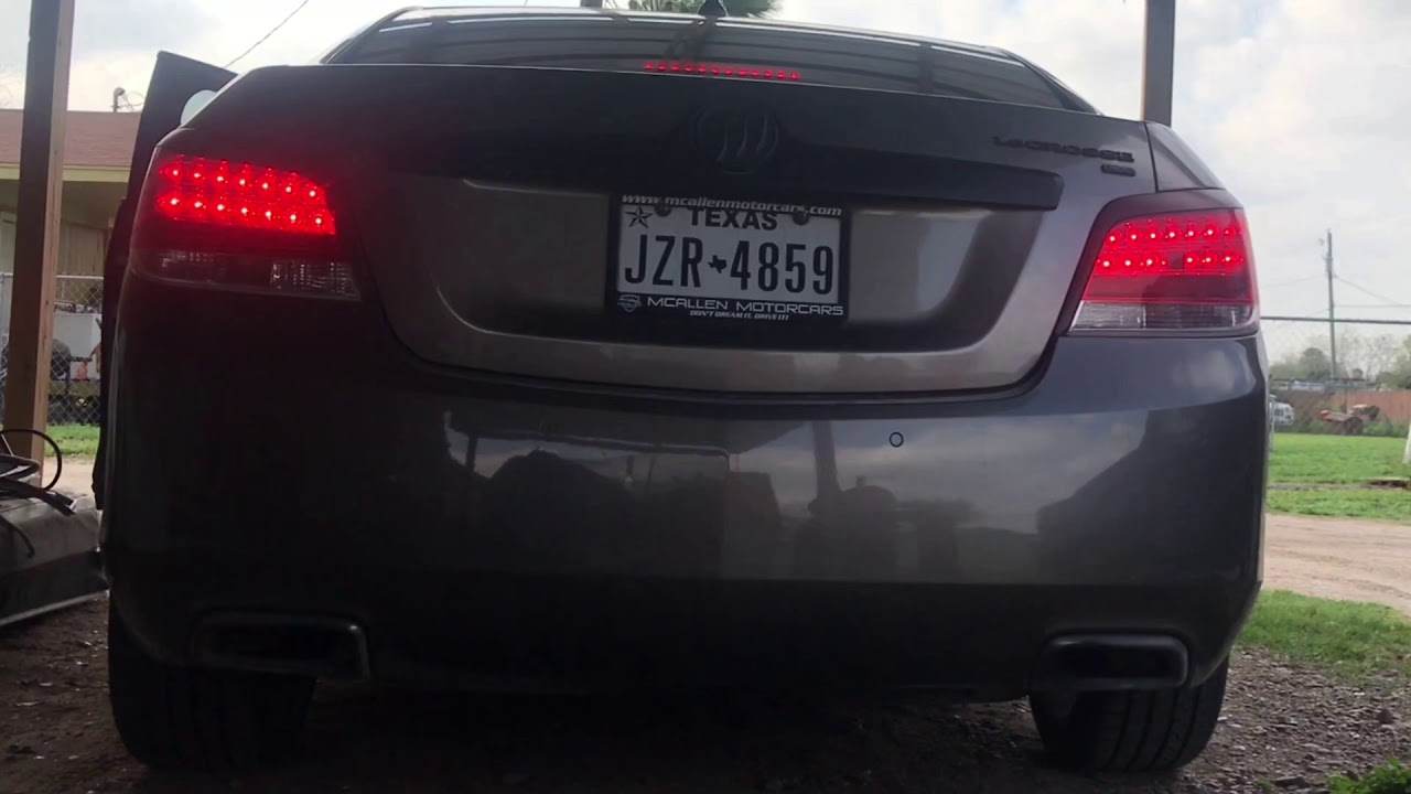 2010 Buick LaCrosse Exhaust System Review 2010 Buick LaCrosse Exhaust System Review