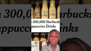 Starbucks Drinks Recall