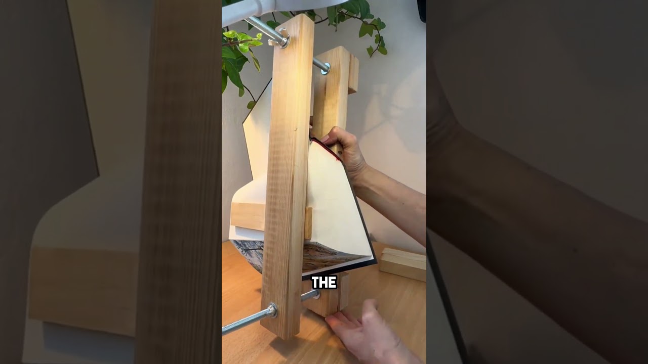 Скрытое искусство, которое можно увидеть, только если согнуть книгу.