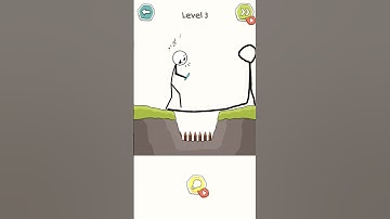 Draw line puzzle game/level-3 #short