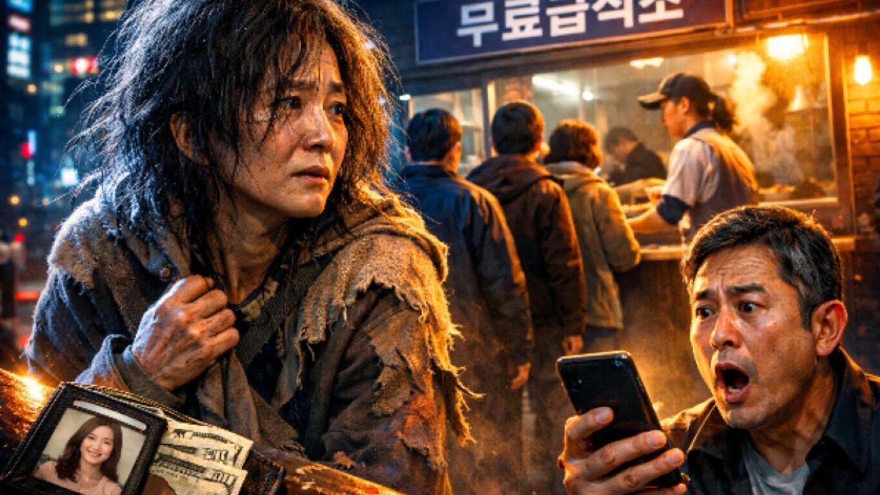 6년 전 사라졌던 전처… 무료급식소에서 누더기 옷 입고 나타났습니다