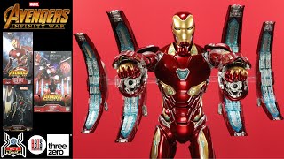 threezero アイアンマン マーク50 フィギュア Marvel Studios: The Infinity Saga DLX Iron Man Mark 50 | My Website