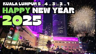 2025 New Year Countdown In Kuala Lumpur Malaysia For First Time Unforgettable Night