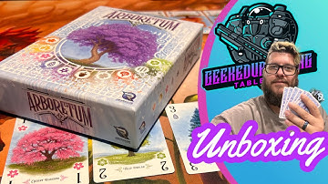 Arboretum - UNBOXING