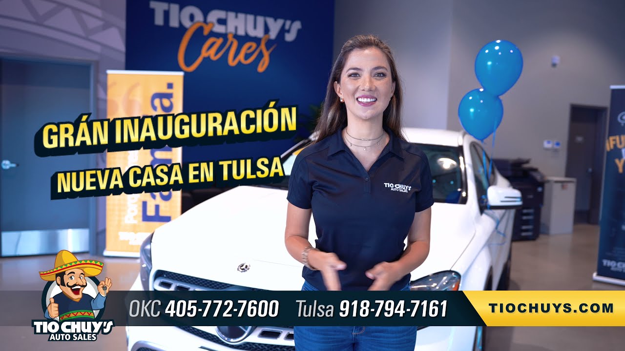Tio Chuys Auto Sales Tulsa Grand Opening YouTube