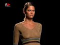 ALESSANDRO DELL'ACQUA Spring 2001 Milan - Fashion Channel