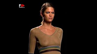 Alessandro Dellacqua Spring 2001 Milan - Fashion Channel