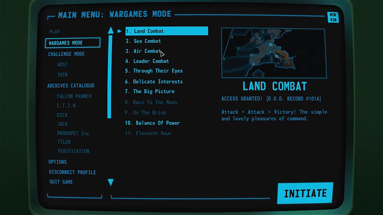 Terminal Conflict Gameplay (PC Game) YouTube