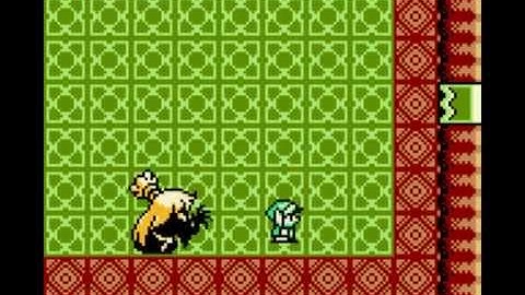 The Legend of Zelda: Oracle of Ages, Part 12, Moonlit Grotto Boss is Scared of Me