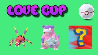 16-4 with This Amazing Love Cup Team! | Go Battle League | Pokemon Go