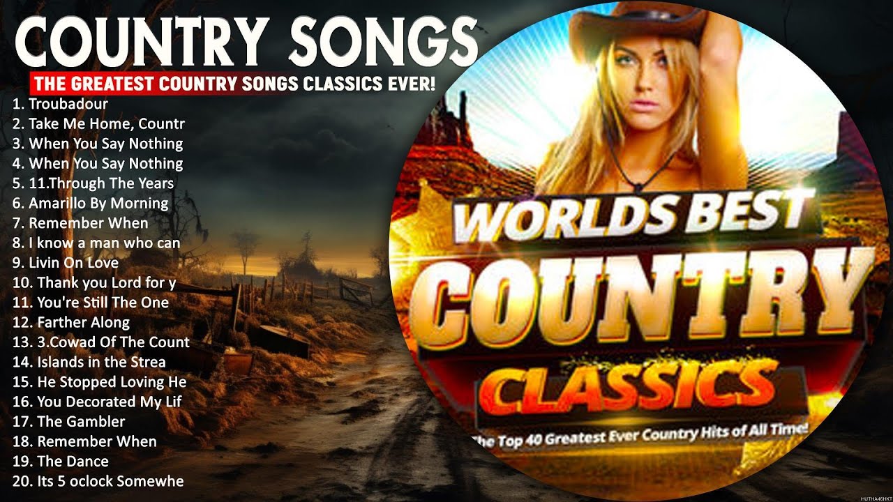 Top 20 Country Songs Of 2023 🎶 Country Songs Old 🎶 Folk Country Music