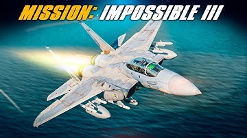 Behind Enemy Lines | F-15E Strike Eagle - Mission Impossible | Digital Combat Simulator | DCS |