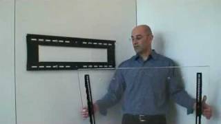 Atdec Tilt TV Mount for 30″ to 70″ LCD Telehook TH-3070-UF installation video